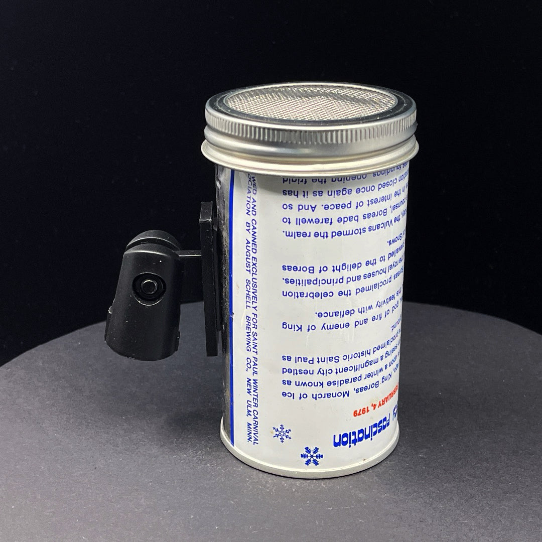 Lo Fi Beer Can Microphone - 1979 Winter Carnival