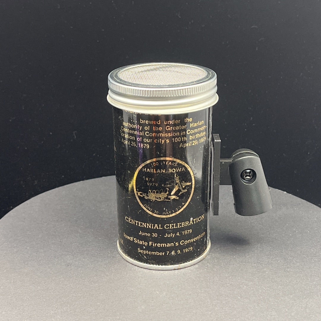 Lo Fi Beer Can Microphone - Harlan Fire Truck