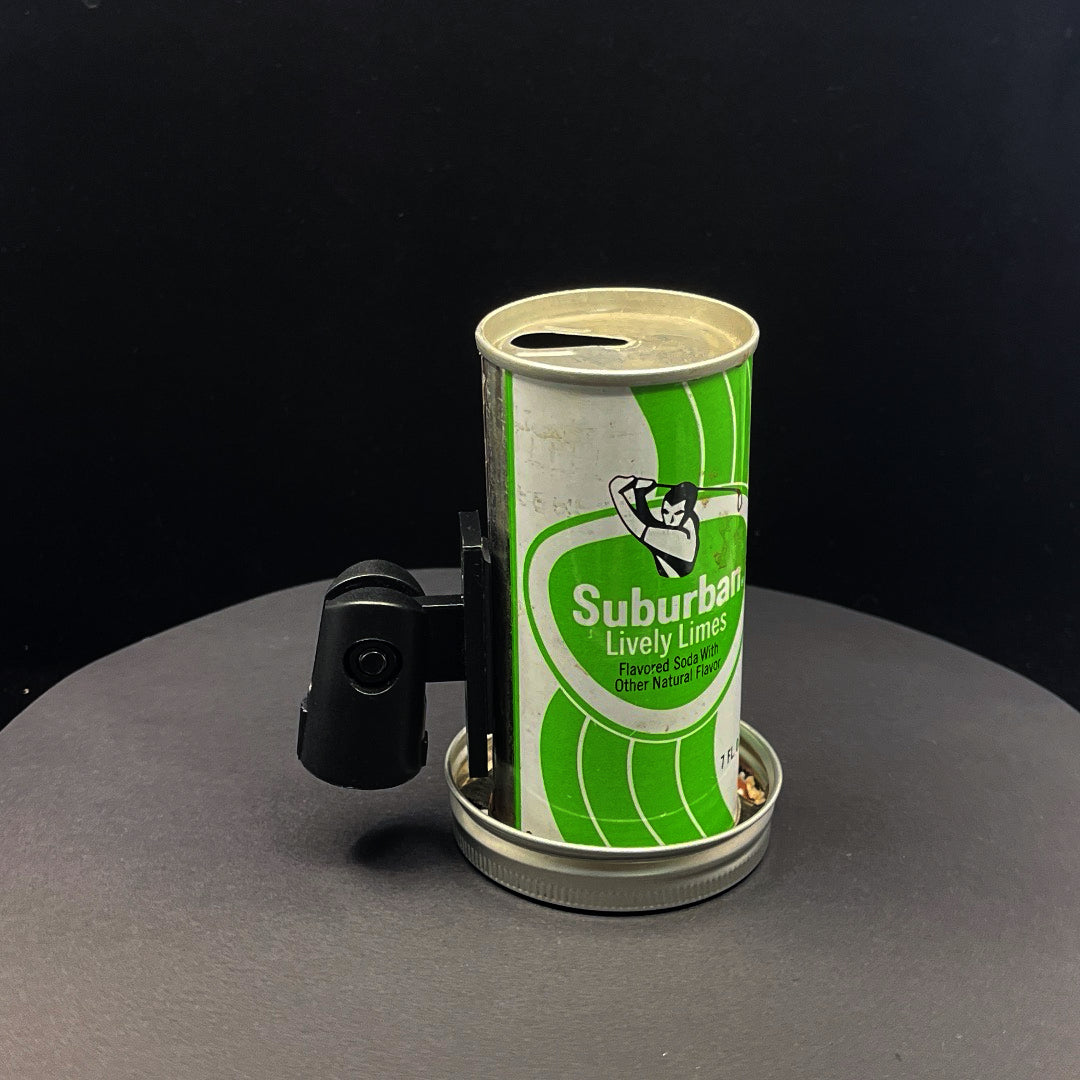Lo Fi Soda Can Microphone - Suburban Lime Golf