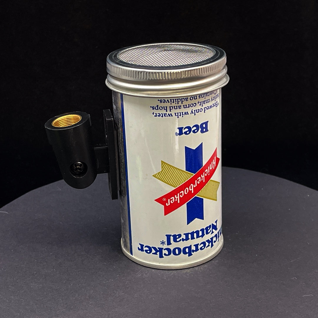 Lo Fi Beer Can Microphone - New York Knickerbocker
