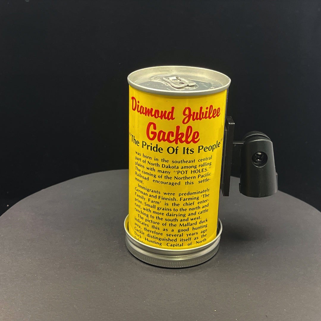 Lo Fi Beer Can Microphone - Duck Hunt