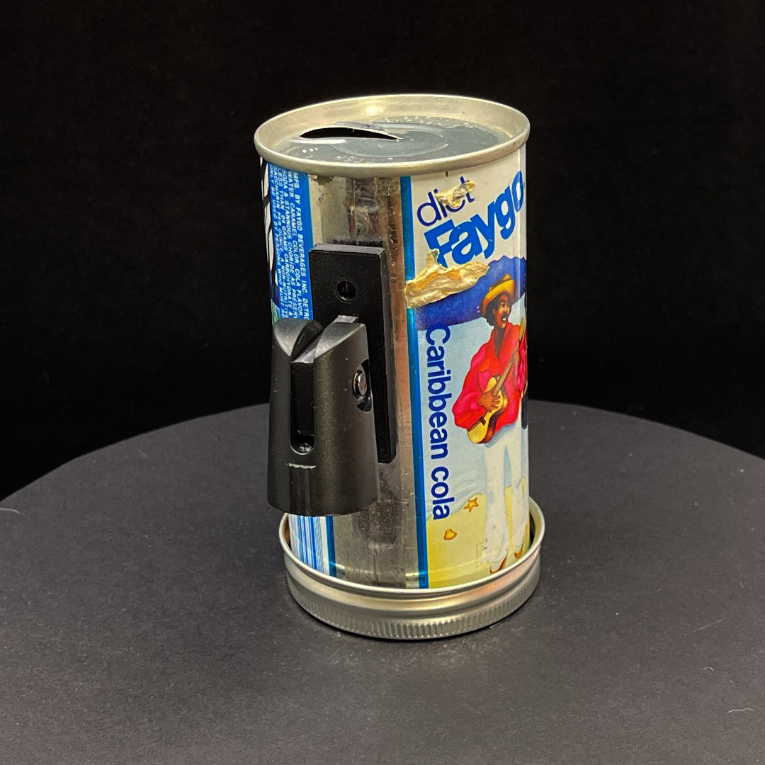 Lo Fi Soda Can Microphone - Faygo Caribbean Cola