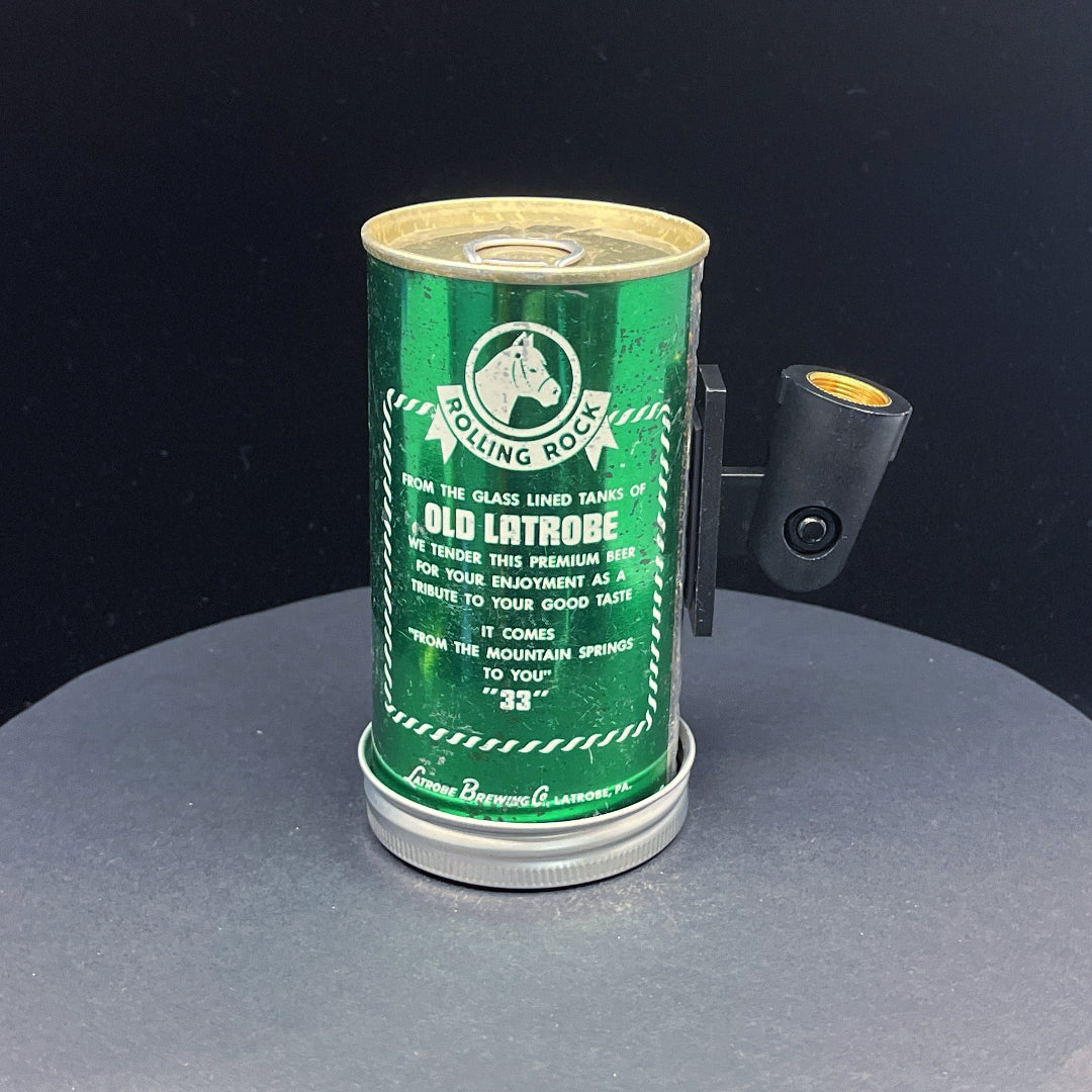 Lo Fi Beer Can Microphone - Rolling Rock