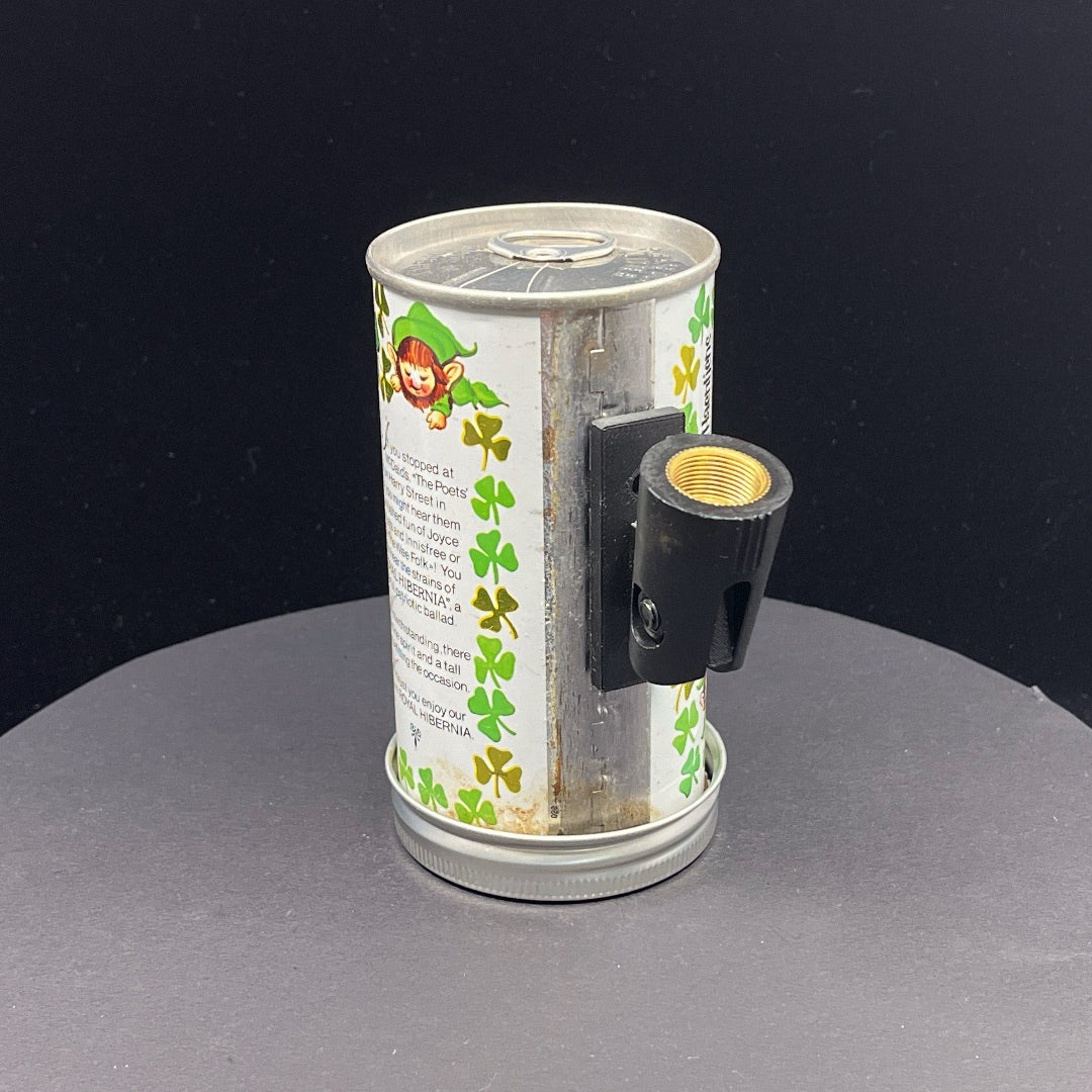 Lo Fi Beer Can Microphone - Hibernia Leprechaun Lute