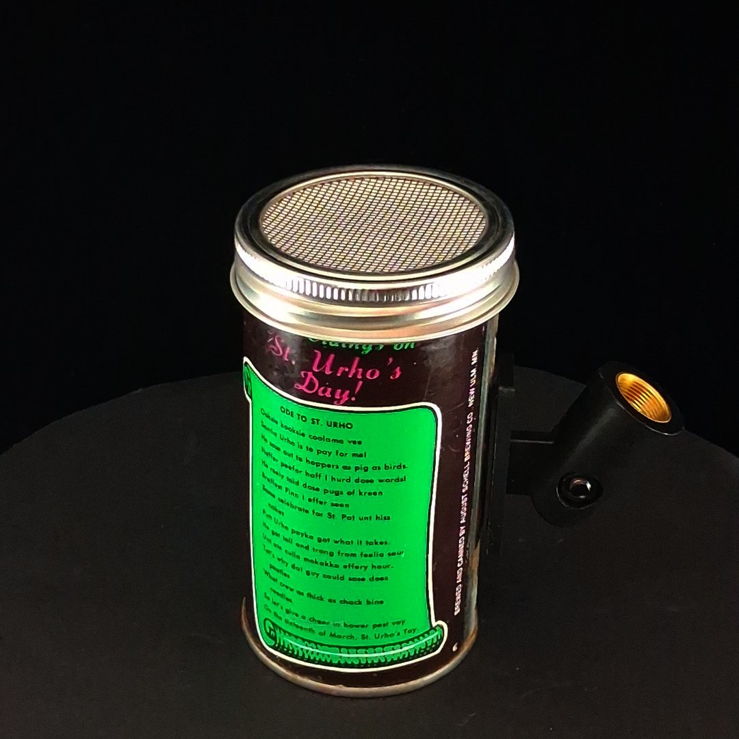 Lo Fi Beer Can Microphone - Minnesota Saint Urho