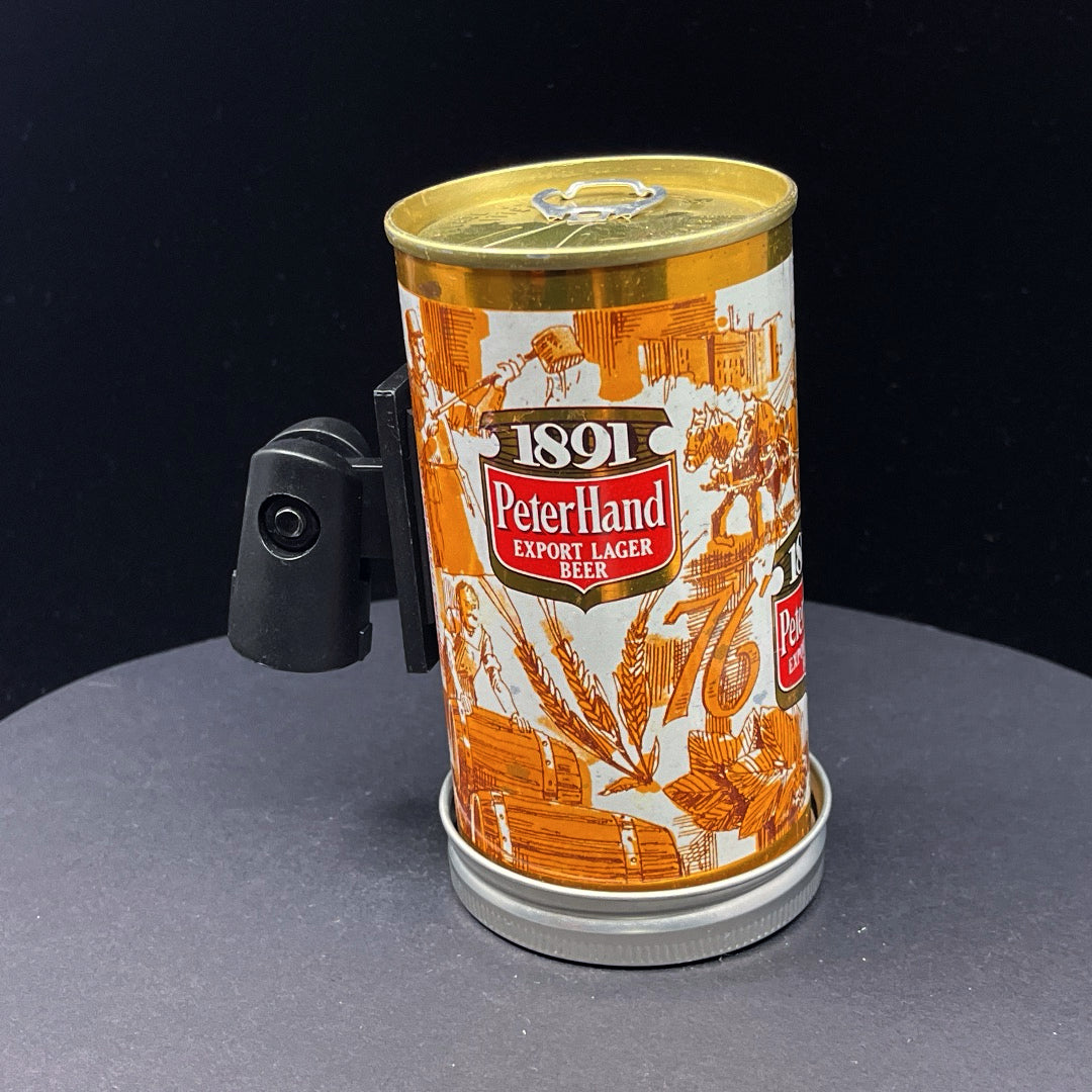 Lo Fi Beer Can Microphone - Chicago Peter Hand
