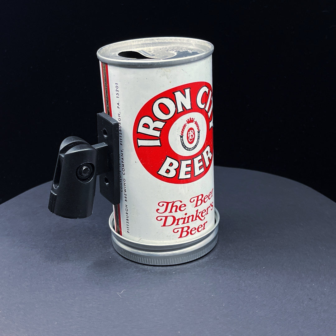Lo Fi Beer Can Microphone - Hockey 1974 NHL Champions