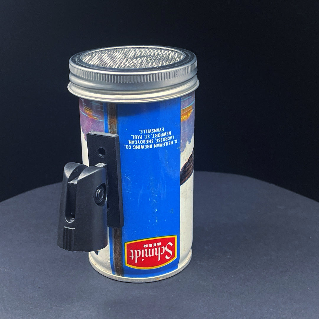 Lo Fi Beer Can Microphone - Schmidt Boat and Deer