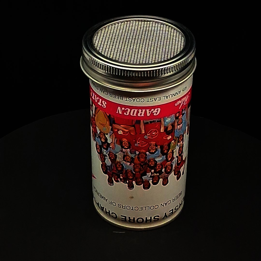 Lo Fi Beer Can Microphone - Jersey Shore Collectors Club