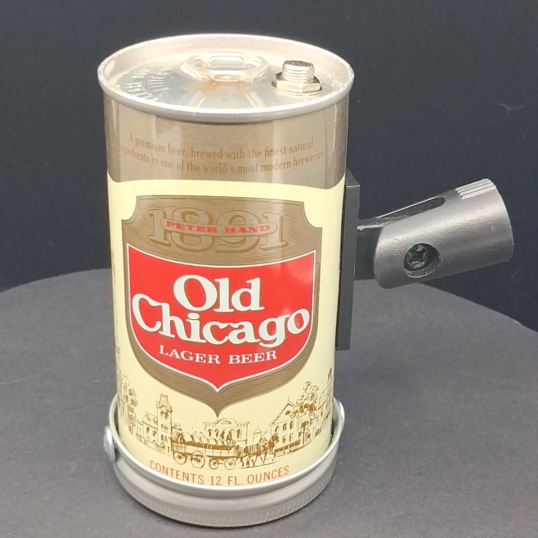 Lo Fi Beer Can Microphone - Light Old Chicago