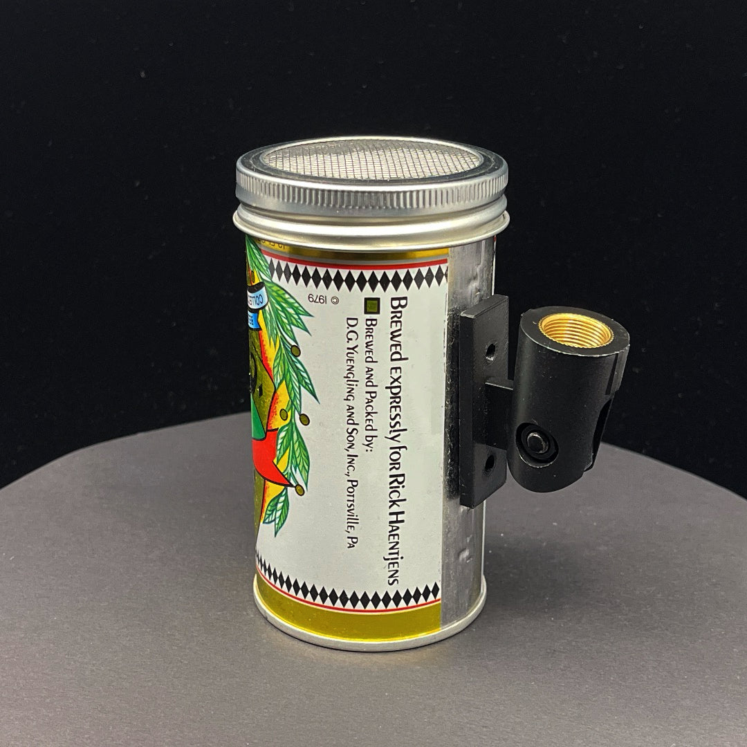 Lo Fi Beer Can Microphone - Coal Cracker