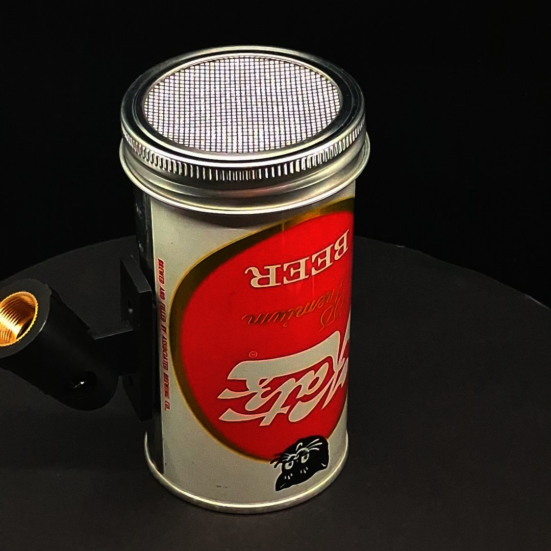 Lo Fi Beer Can Microphone - Cat Katz