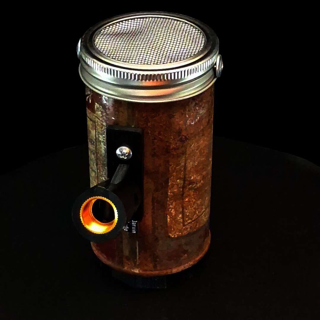 Lo Fi Beer Can Microphone - Rusty Schlitz
