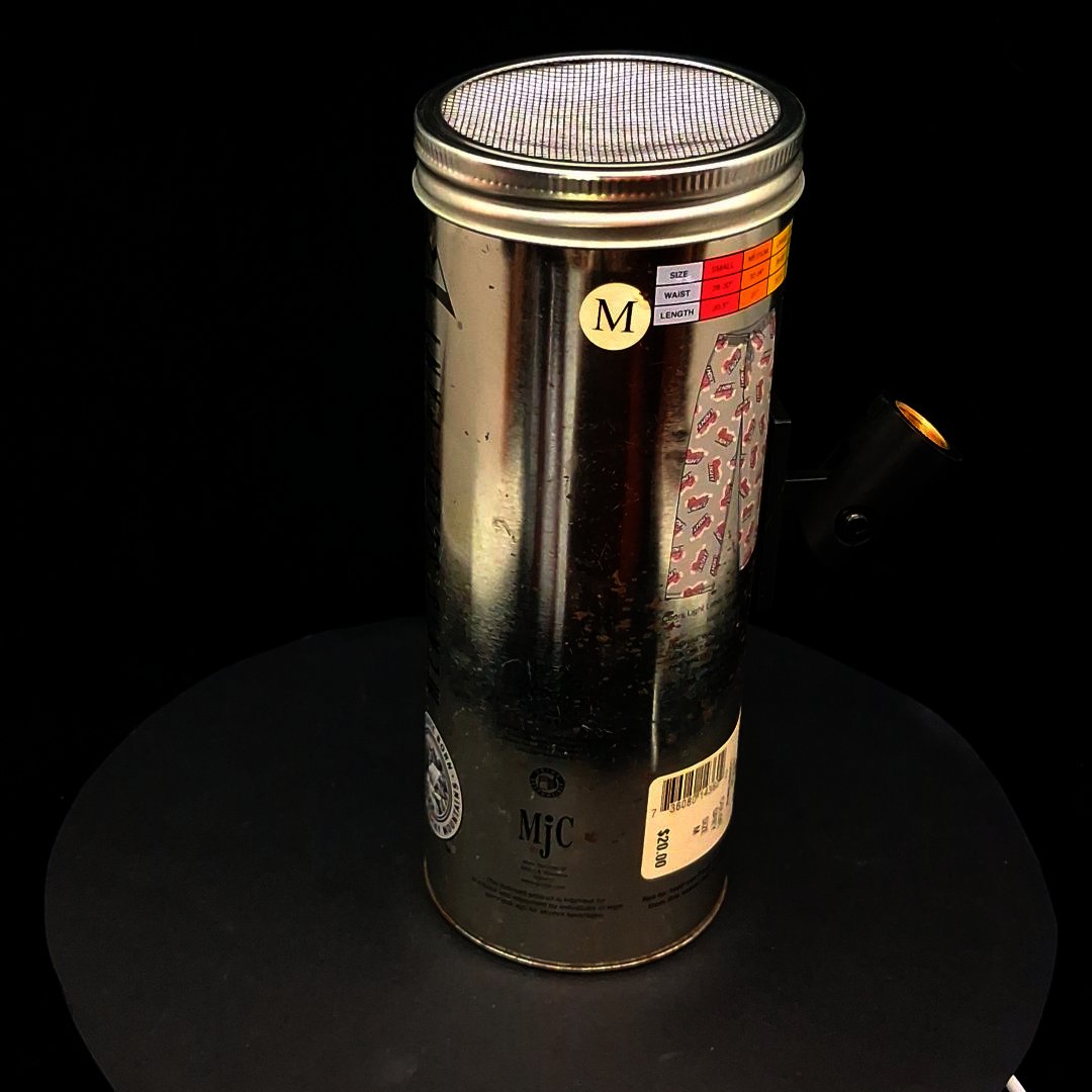 Lo Fi Beer Can Microphone - Gigantic Coors Light