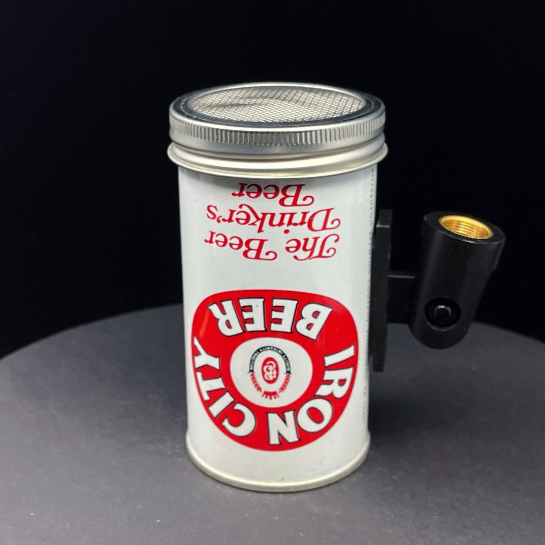 Lo Fi Beer Can Microphone - Iron City Mountaineers