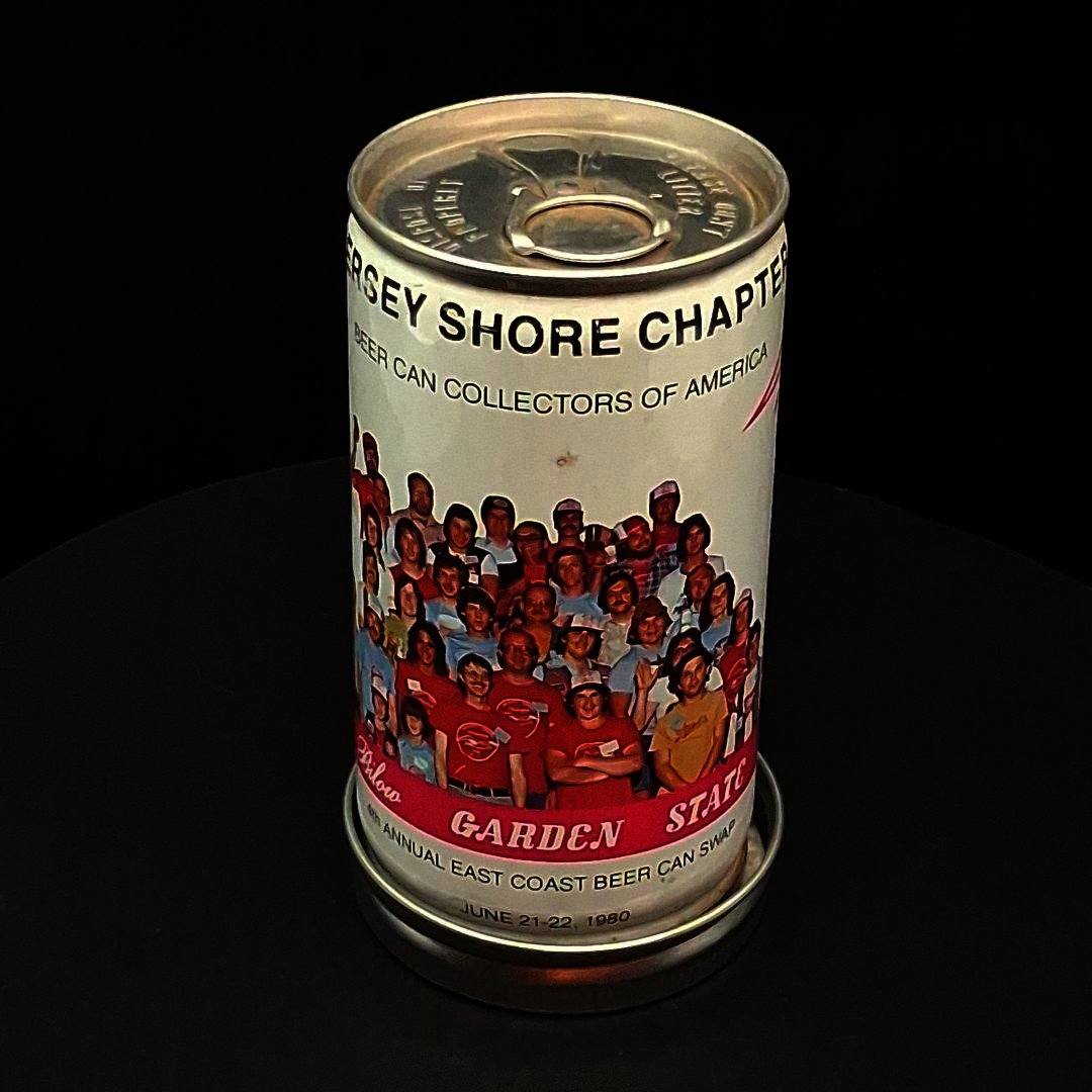 Lo Fi Beer Can Microphone - Jersey Shore Collectors Club