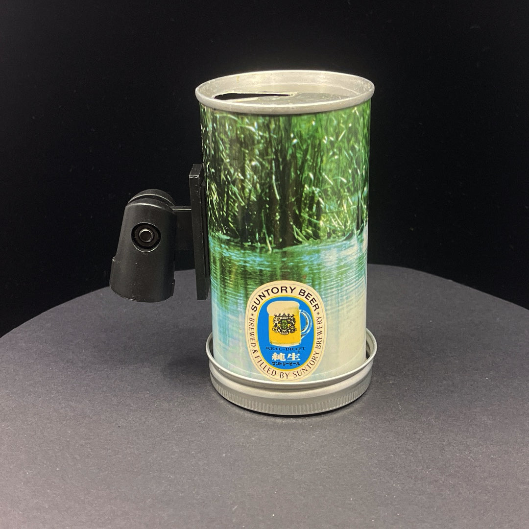 Lo Fi Beer Can Microphone - Japan Suntory Stork