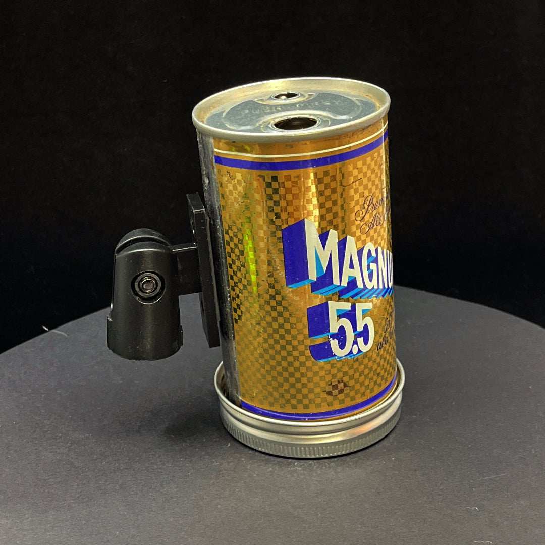 Lo Fi Beer Can Microphone - Canada Magnum 5.5