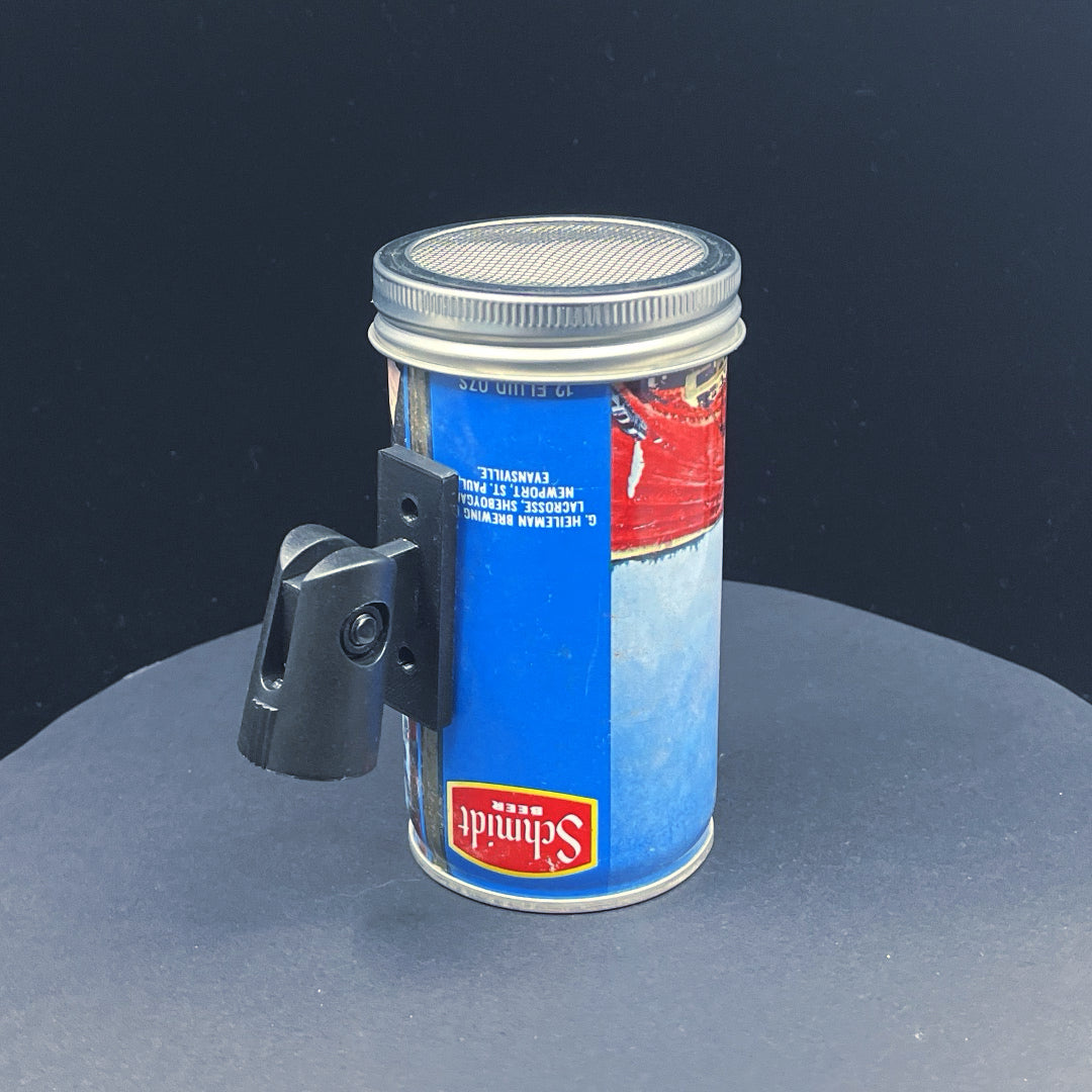 Lo Fi Beer Can Microphone - Schmidt Boat and Deer