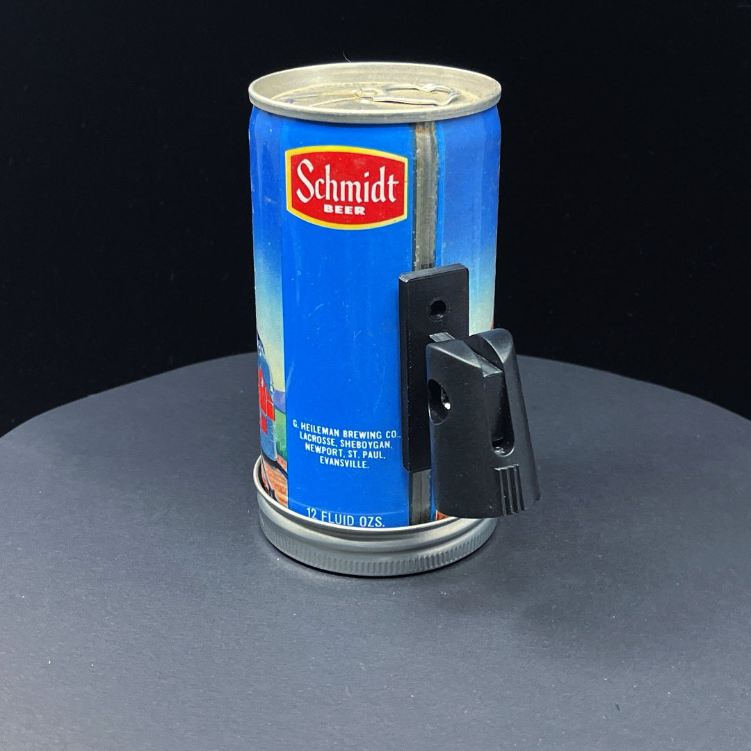 Lo Fi Beer Can Microphone - Schmidt Wagon vs Train
