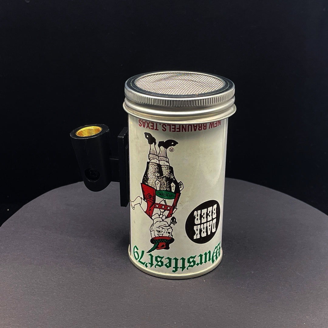 Lo Fi Beer Can Microphone - 1979 Texas Wurstfest