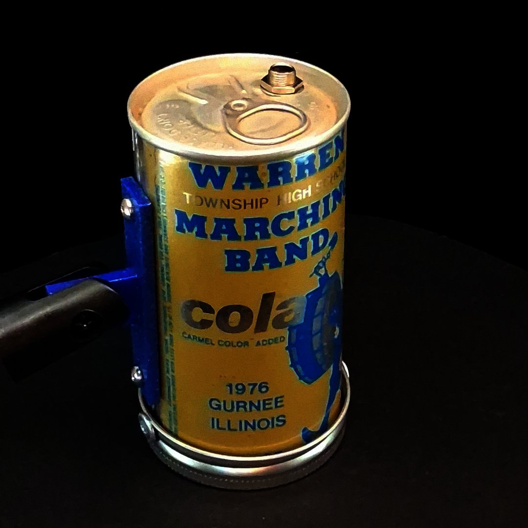 Lo Fi Soda Can Microphone - Illinois Marching Band