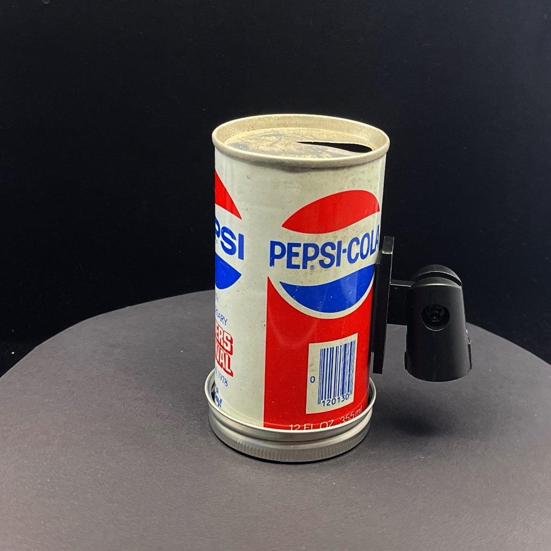 Lo Fi Soda Can Microphone - 3 Rivers Festival Pepsi