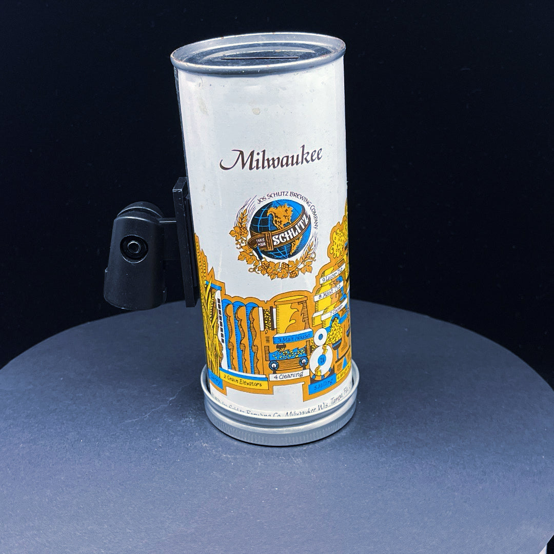 Lo Fi Beer Can Microphone - Schlitz Tallboy