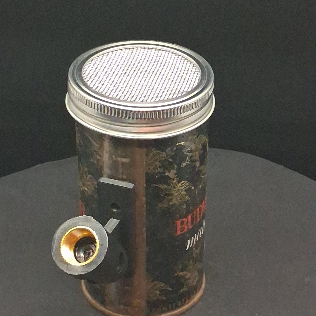 Lo Fi Beer Can Microphone - Malt Liquor Budweiser