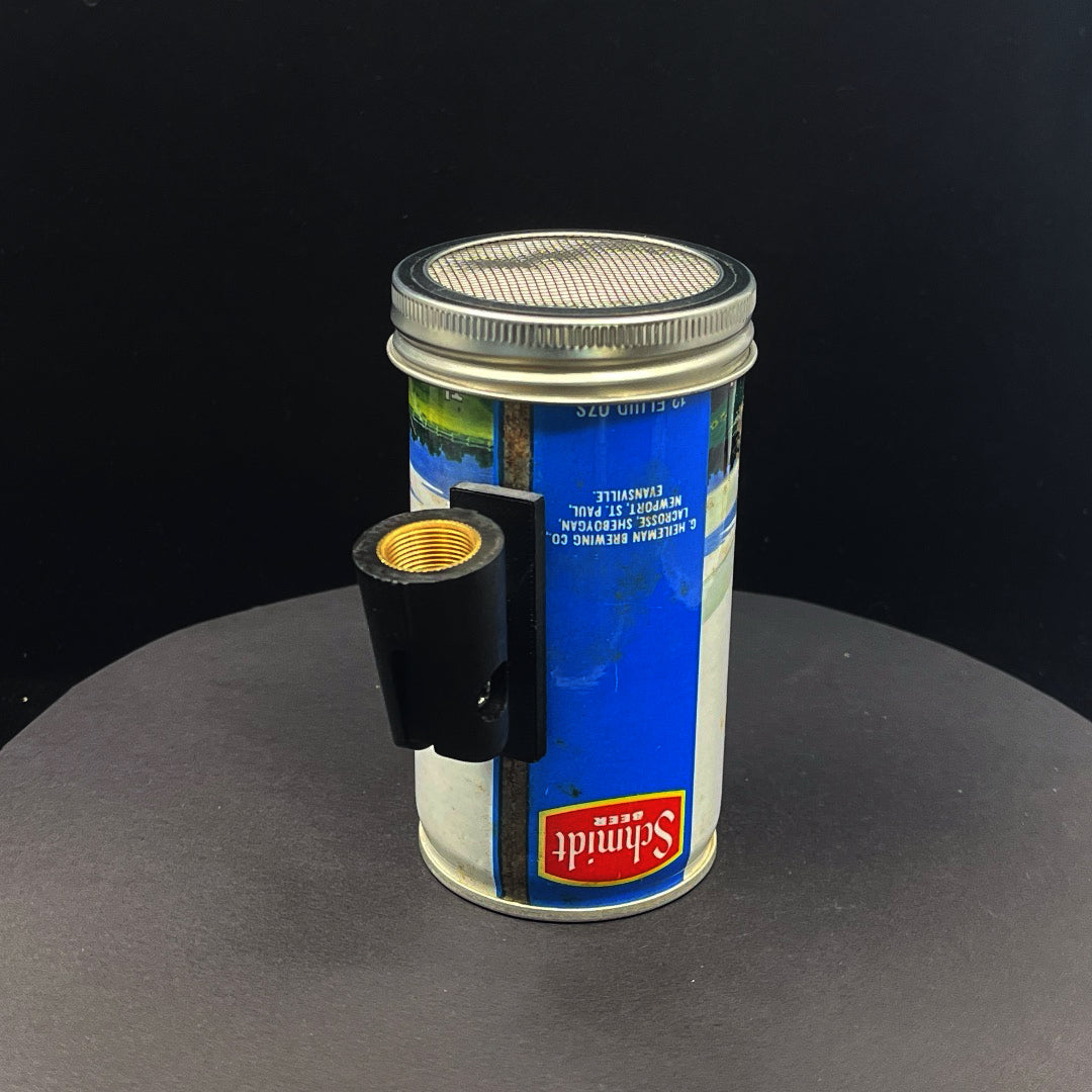 Lo Fi Beer Can Microphone - Schmidt Horse and Fawn