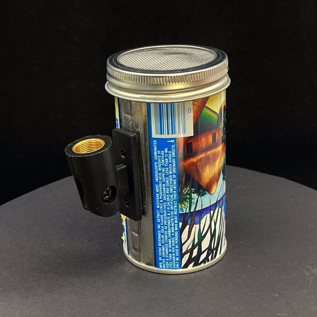 Lo Fi Soda Can Microphone - Faygo Caribbean Cola