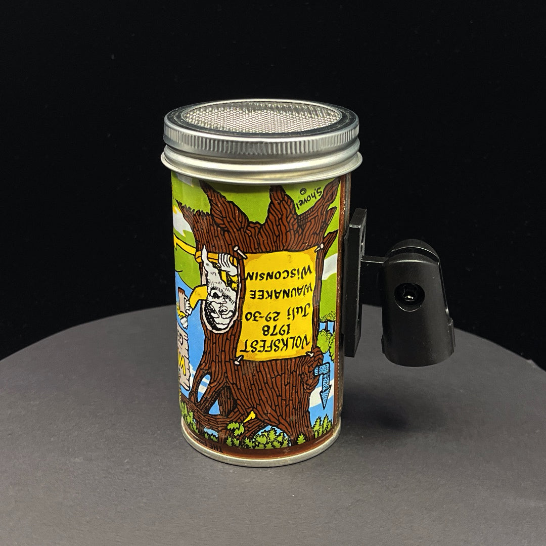 Lo Fi Beer Can Microphone - 1978 Volksfest