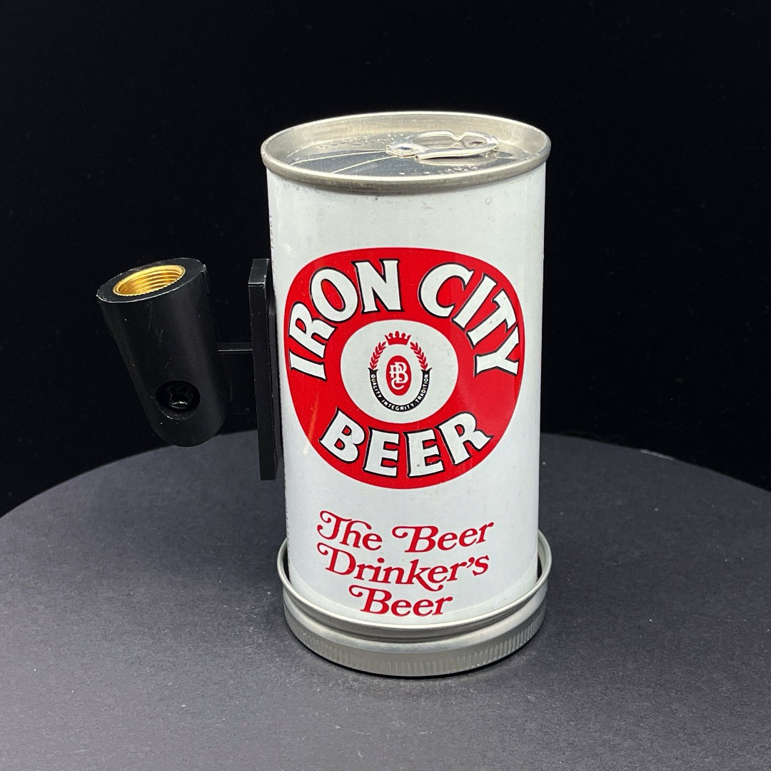Lo Fi Beer Can Microphone - Iron City Mountaineers