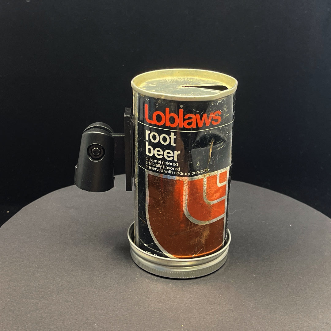 Lo Fi Soda Can Microphone - Loblaws Root Beer