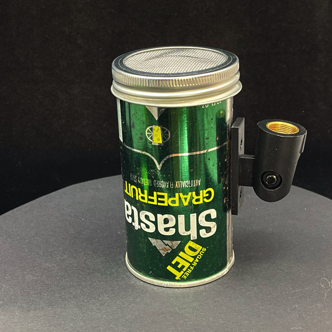 Lo Fi Soda Can Microphone - Shasta Diet Grapefruit