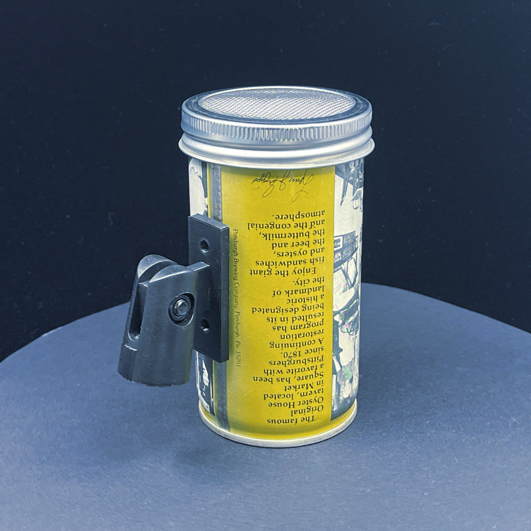 Lo Fi Beer Can Microphone - Oyster House