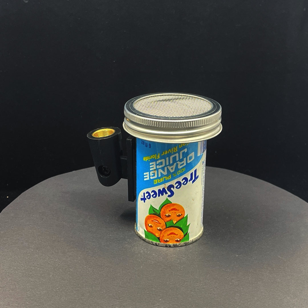 Lo Fi Soda Can Microphone - TreeSweet Orange Juice
