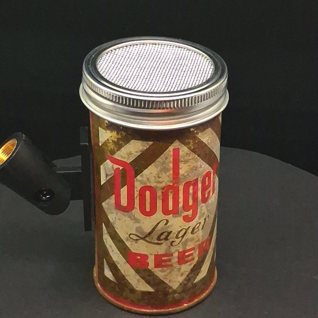 Lo Fi Beer Can Microphone - Dodger Lager