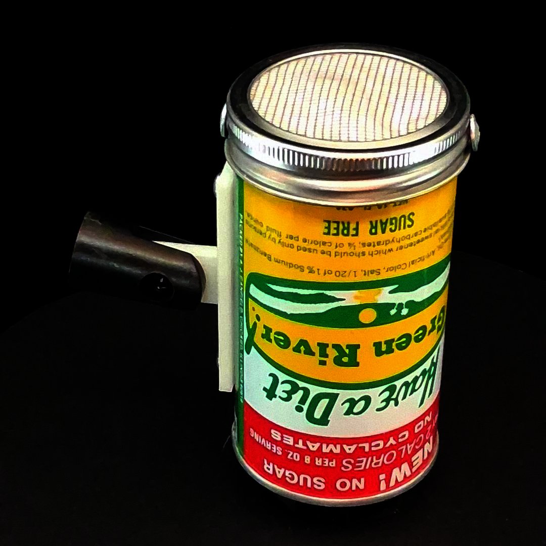 Lo Fi Soda Can Microphone - Chicago Green River