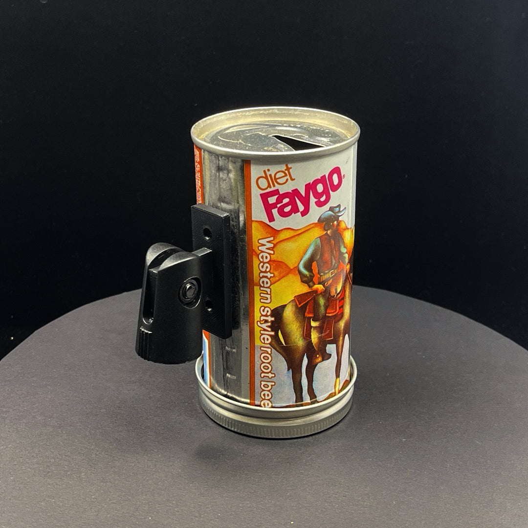 Lo Fi Soda Can Microphone - Faygo Root Beer Cowboy