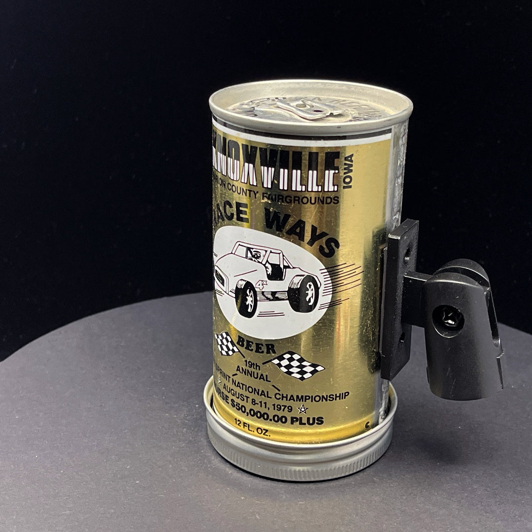 Lo Fi Beer Can Microphone - 1979 Raceway