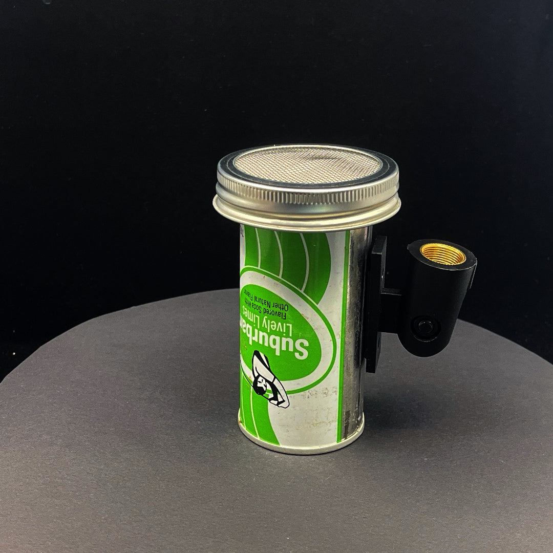 Lo Fi Soda Can Microphone - Suburban Lime Golf