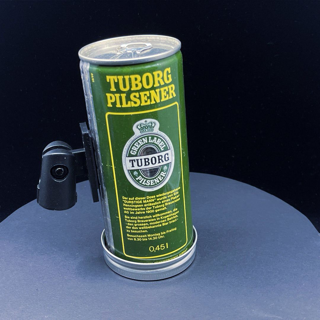 Lo Fi Beer Can Microphone - Denmark Tuborg