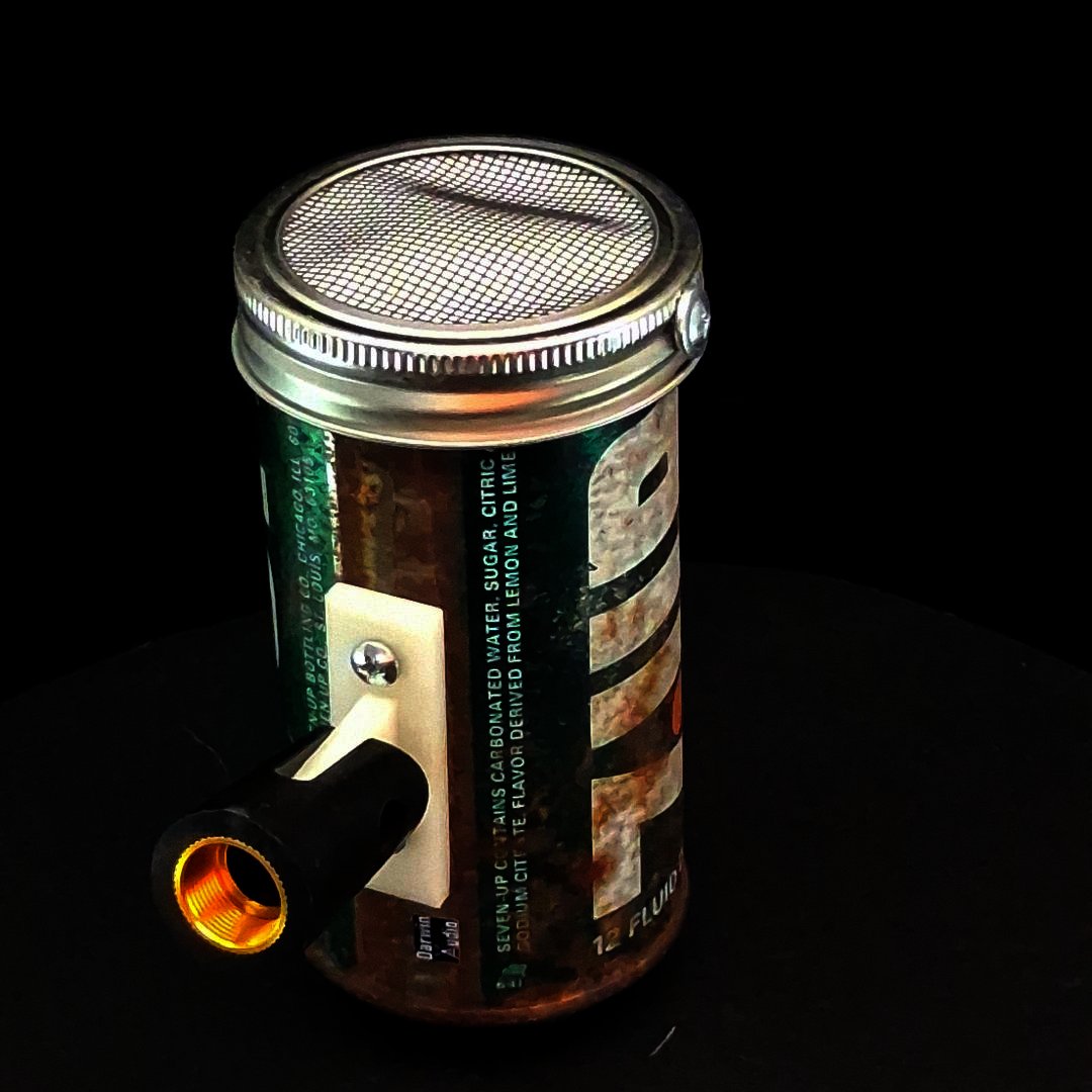 Lo Fi Soda Can Microphone - Chicago 7UP