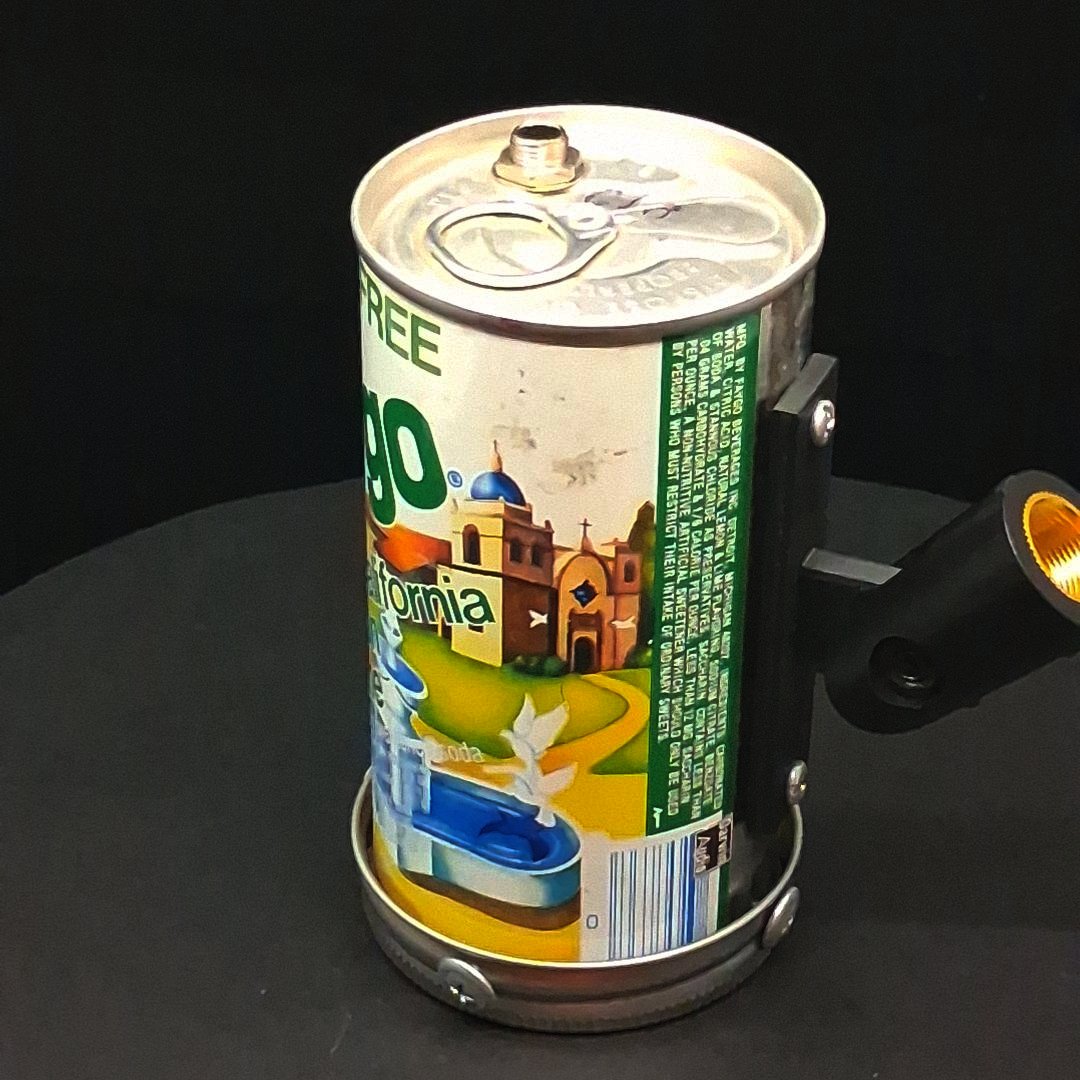 Lo Fi Soda Can Microphone - Faygo California Lemon Lime