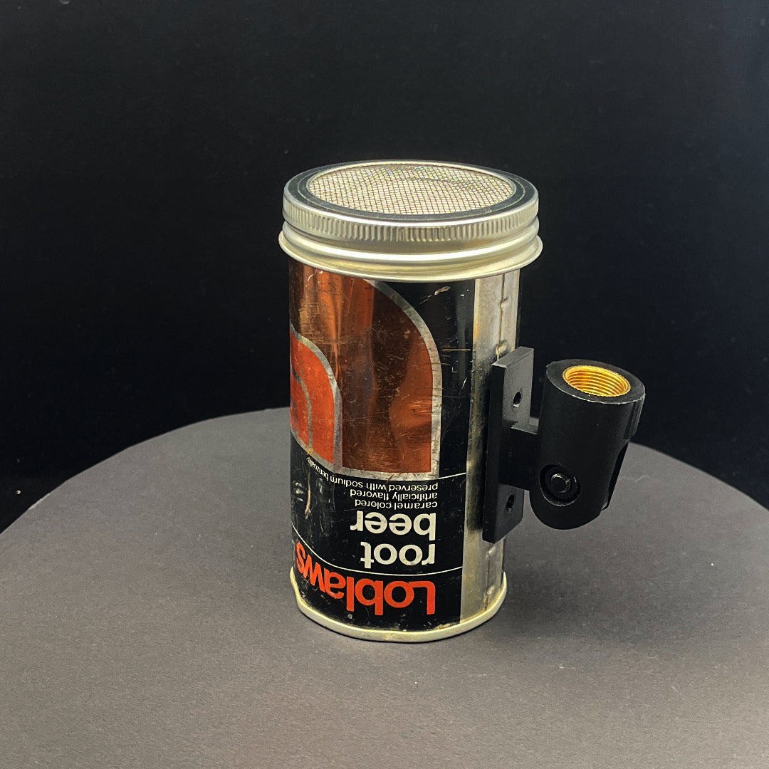 Lo Fi Soda Can Microphone - Loblaws Root Beer