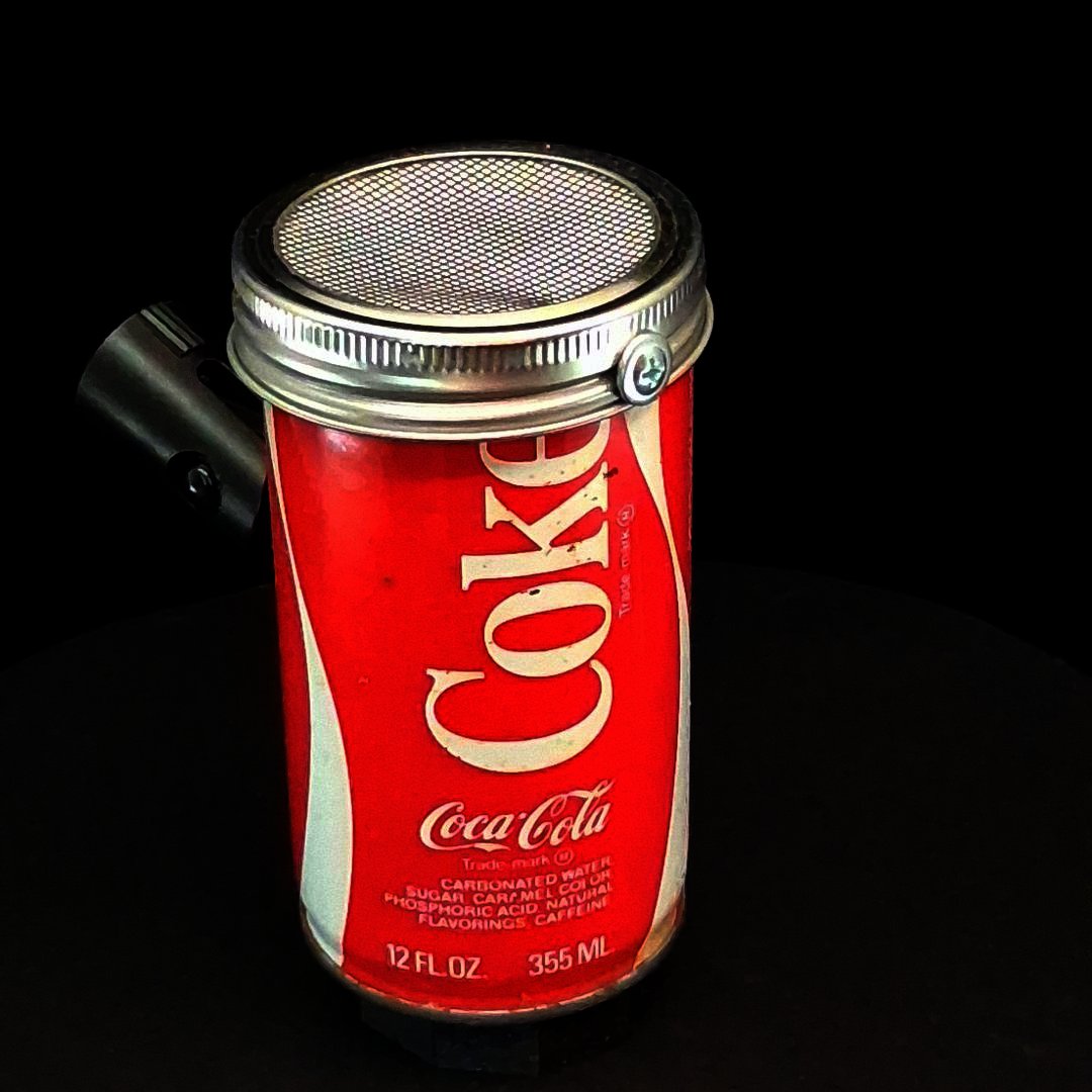 Lo Fi Soda Can Microphone - Chicago Coca Cola