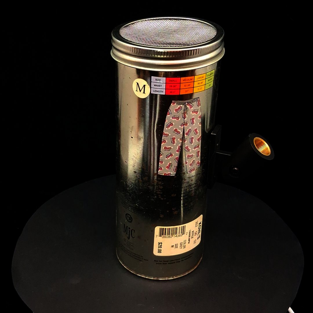 Lo Fi Beer Can Microphone - Gigantic Coors Light