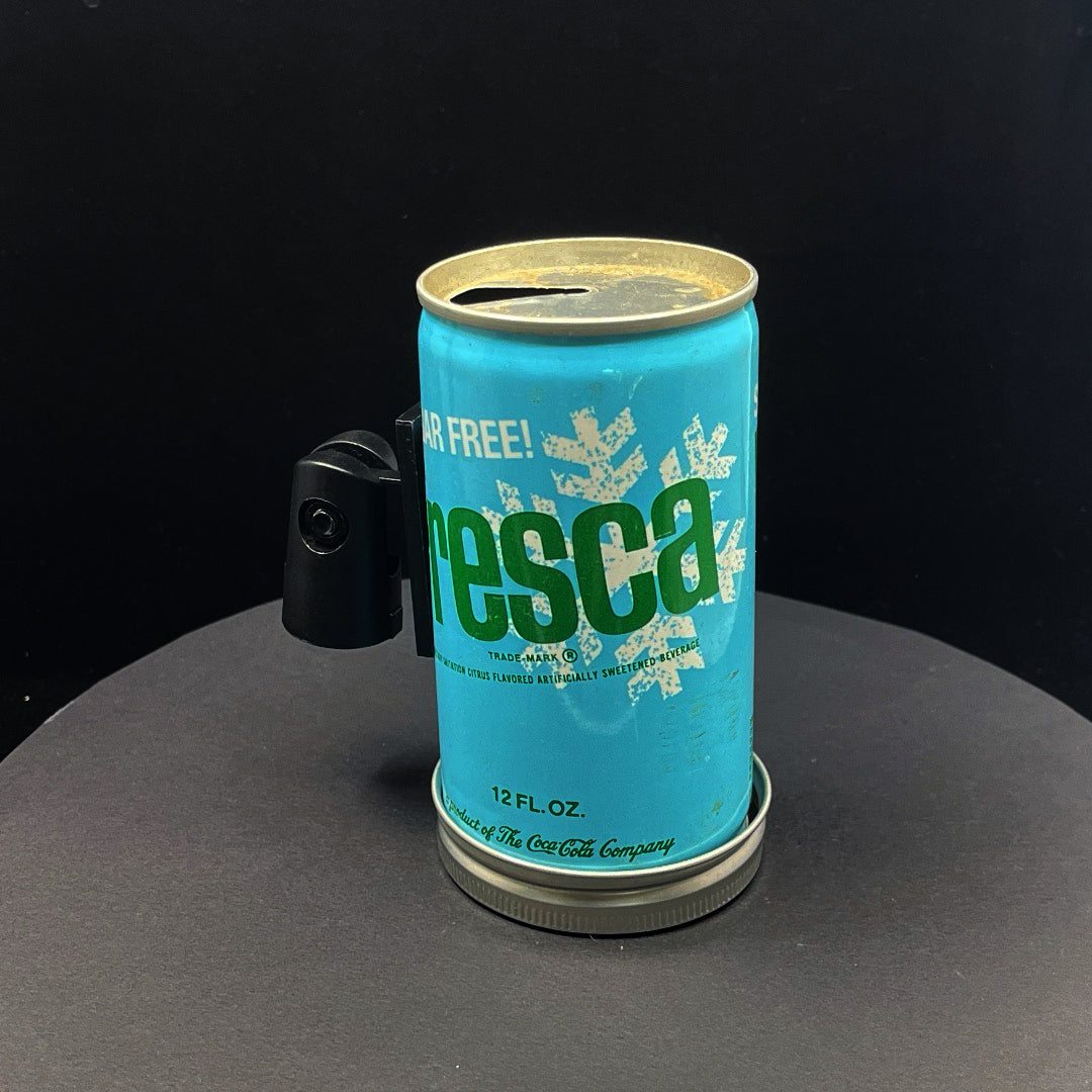 Lo Fi Soda Can Microphone - Sugar Free Fresca