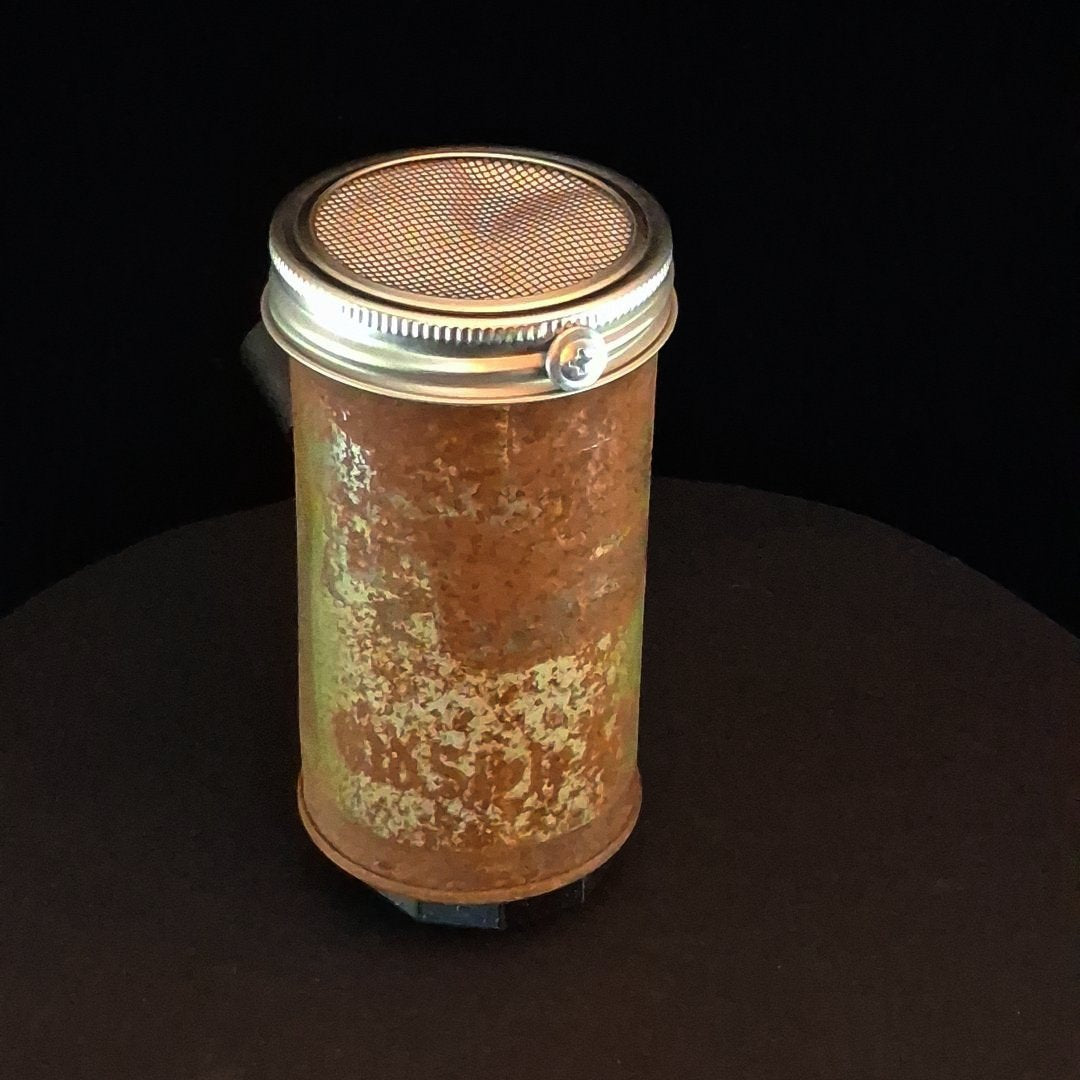 Lo Fi Beer Can Microphone - 1960s Heileman's Old Style